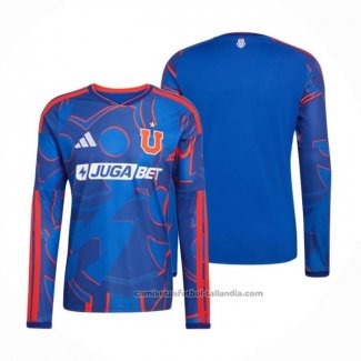 Camiseta Universidad de Chile 1ª Manga Larga 2026