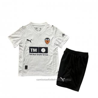 Camiseta Valencia 1ª Nino 25/26
