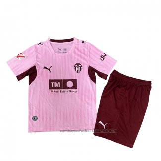 Camiseta Valencia 3ª Nino 26/27