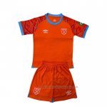 Camiseta West Ham Portero 2ª Nino 25/26