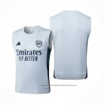 Camiseta de Entrenamiento Arsenal Sin Mangas 25/26 Gris