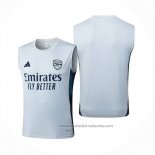 Camiseta de Entrenamiento Arsenal Sin Mangas 25/26 Gris