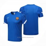 Camiseta de Entrenamiento Barcelona 21/22 Azul