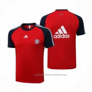 Camiseta de Entrenamiento Bayern Munich 21/22 Rojo