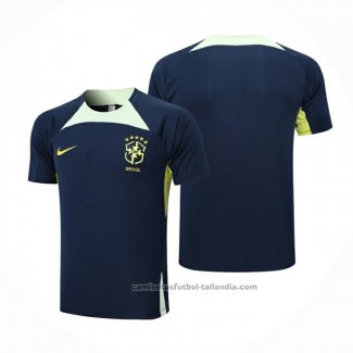 Camiseta de Entrenamiento Brasil 22/23 Azul