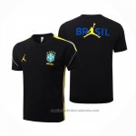 Camiseta de Entrenamiento Brasil 26/27 Negro