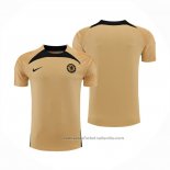 Camiseta de Entrenamiento Chelsea 22/23 Oro