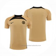 Camiseta de Entrenamiento Chelsea 22/23 Oro