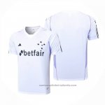 Camiseta de Entrenamiento Cruzeiro 23/24 Blanco