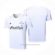 Camiseta de Entrenamiento Cruzeiro 23/24 Blanco