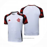 Camiseta de Entrenamiento Flamengo 25/26 Blanco