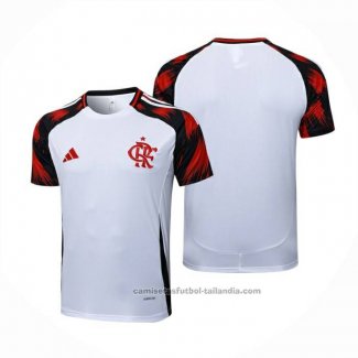 Camiseta de Entrenamiento Flamengo 25/26 Blanco