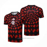 Camiseta de Entrenamiento Flamengo 25/26 Negro Rojo
