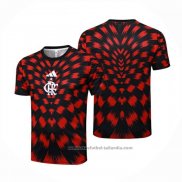Camiseta de Entrenamiento Flamengo 25/26 Negro Rojo