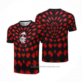 Camiseta de Entrenamiento Flamengo 25/26 Negro Rojo