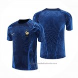 Camiseta de Entrenamiento Francia 22/23 Azul Oscuro