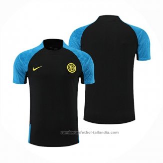 Camiseta de Entrenamiento Inter Milan 22/23 Negro