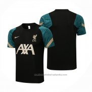 Camiseta de Entrenamiento Liverpool 21/22 Negro