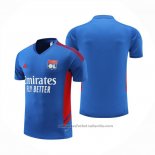 Camiseta de Entrenamiento Lyon 22/23 Azul