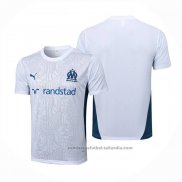 Camiseta de Entrenamiento Olympique Marsella 24/25 Blanco