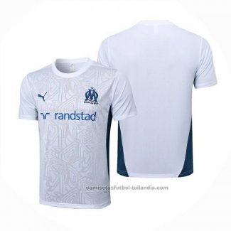 Camiseta de Entrenamiento Olympique Marsella 24/25 Blanco