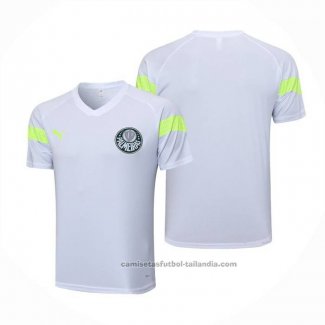 Camiseta de Entrenamiento Palmeiras 23/24 Blanco