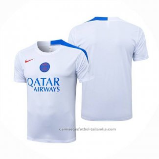 Camiseta de Entrenamiento Paris Saint-Germain 25/26 Blanco