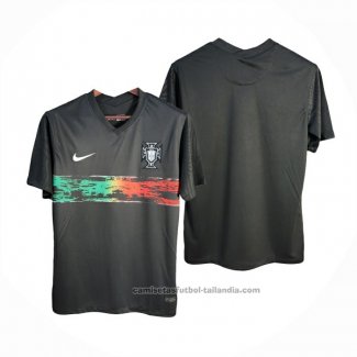 Camiseta de Entrenamiento Portugal 2022 Negro