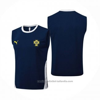 Camiseta de Entrenamiento Portugal Sin Mangas 25/26 Azul