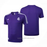 Camiseta de Entrenamiento Real Madrid 25/26 Purpura