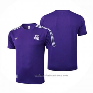 Camiseta de Entrenamiento Real Madrid 25/26 Purpura