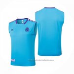Camiseta de Entrenamiento Real Madrid Sin Mangas 25/26 Azul