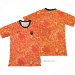 Camiseta de Entrenamiento Roma 2022 Naranja