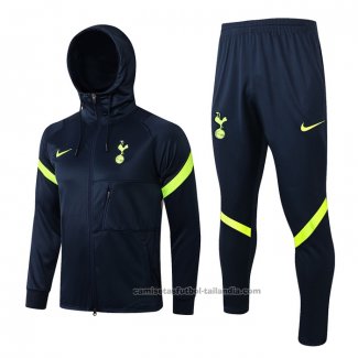 Chandal con Capucha del Tottenham Hotspur 22/23 Azul