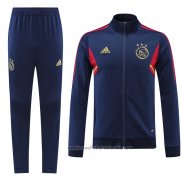 Chandal de Chaqueta del Ajax 22/23 Azul