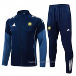 Chandal de Chaqueta del Al Nassr Nino 25/26 Azul