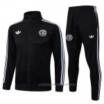 Chandal de Chaqueta del Alemania 125 Aniversario Nino 25/26 Negro