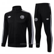 Chandal de Chaqueta del Alemania 125 Aniversario Nino 25/26 Negro
