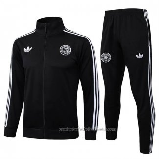 Chandal de Chaqueta del Alemania 125 Aniversario Nino 25/26 Negro