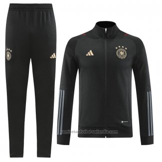 Chandal de Chaqueta del Alemania 22/23 Negro