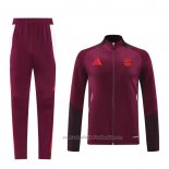 Chandal de Chaqueta del Bayern Munich 24/25 Rojo