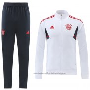 Chandal de Chaqueta del Bayern Munich 22/23 Blanco