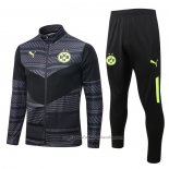 Chandal de Chaqueta del Borussia Dortmund 22/23 Gris