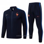 Chandal de Chaqueta del Francia Nino 26/27 Azul