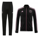 Chandal de Chaqueta del Inter Miami 23/24 Negro