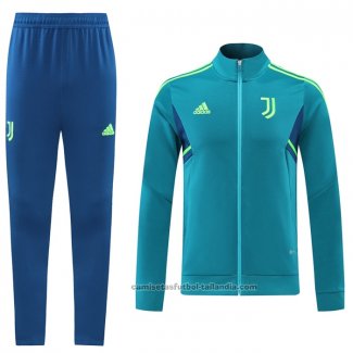 Chandal de Chaqueta del Juventus 22/23 Azul