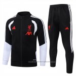 Chandal de Chaqueta del Liverpool Nino 26/27 Negro