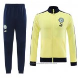 Chandal de Chaqueta del Manchester City 23/24 Amarillo