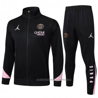 Chandal de Chaqueta del Paris Saint-Germain Jordan 24/25 Negro