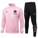 Chandal de Chaqueta del Paris Saint-Germain Jordan 24/25 Rosa